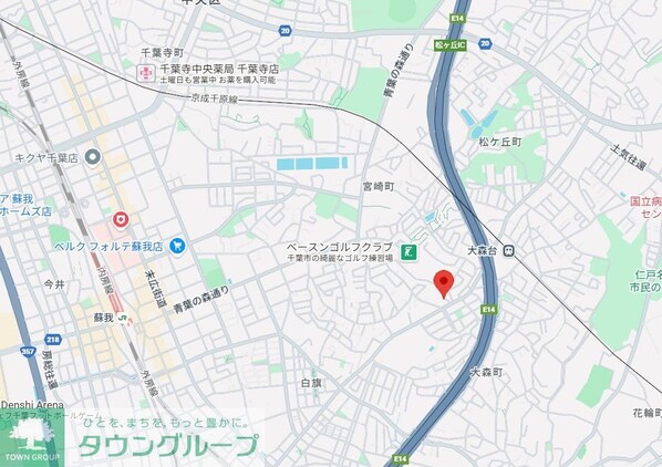 仮称)宮崎町共同住宅2の物件内観写真